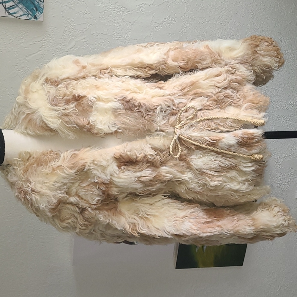 Vintage fur coat